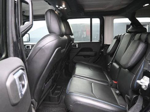 Used 2022 Jeep Wrangler Unlimited Rubicon 4xe w/ Steel Bumper Group AWD/4WD image 25