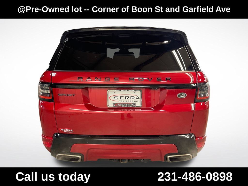 Used 2019 Land Rover Range Rover Sport HSE Dynamic AWD/4WD image 4
