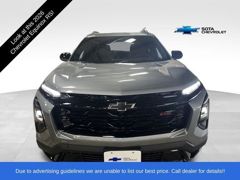 New 2026 Chevrolet Equinox RS w/ Convenience Package III image 8