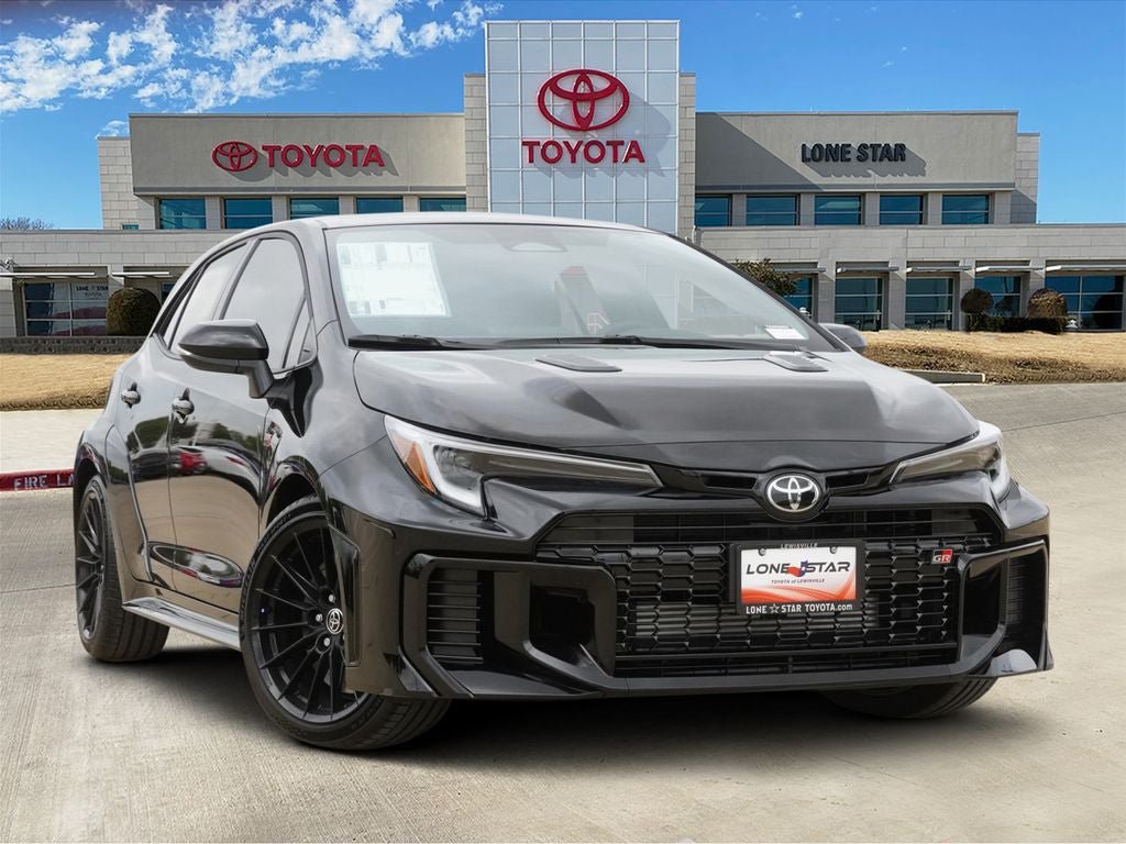 New 2026 Toyota Corolla GR AWD/4WD image 1