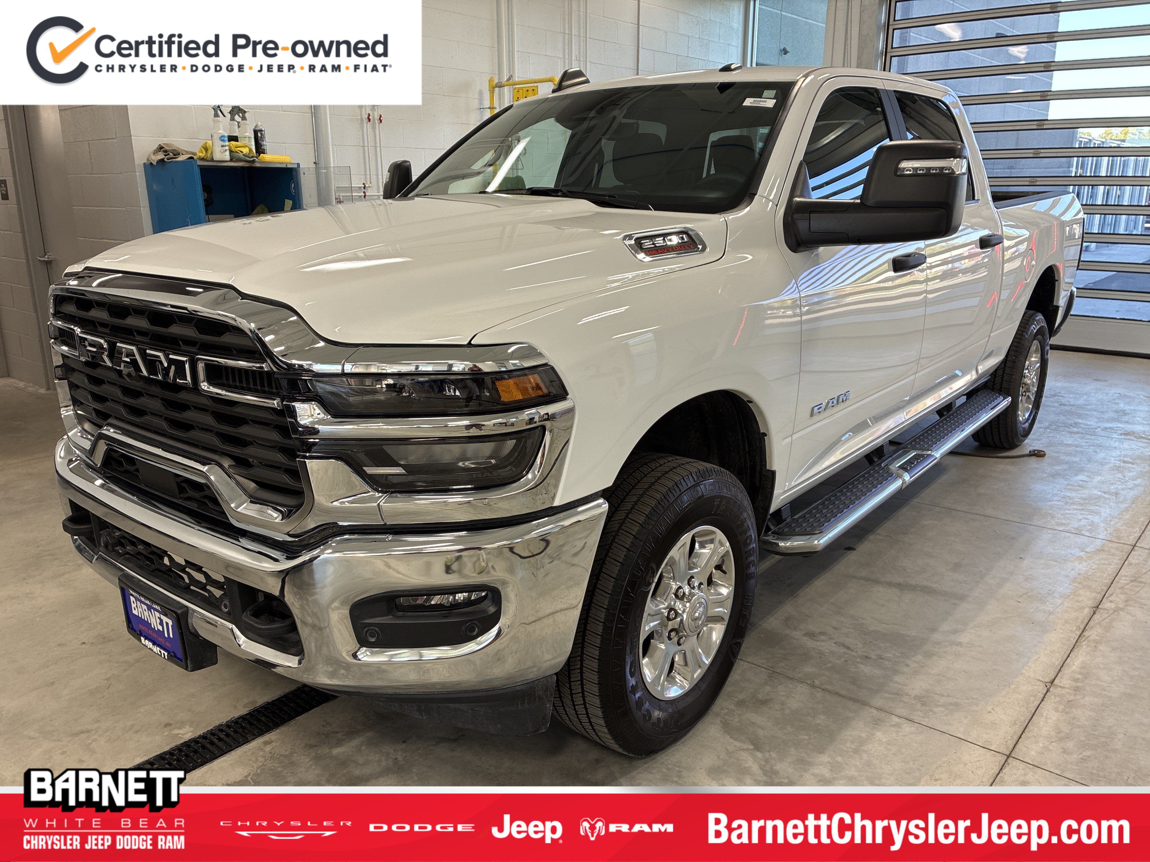 Certified 2025 RAM 2500 Big Horn AWD/4WD image 1