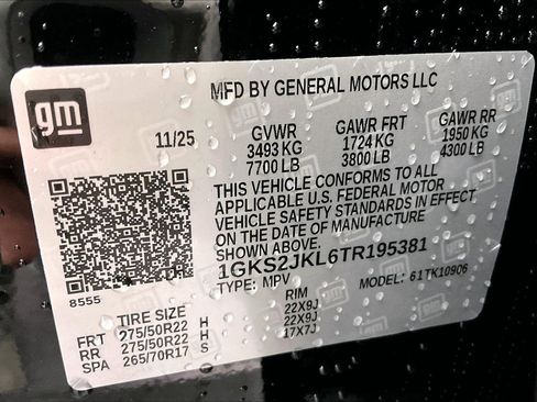 New 2026 GMC Yukon XL Denali w/ Sun & Power Step Package image 20