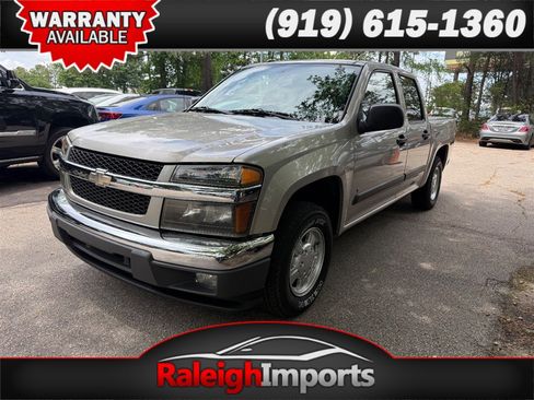 Used 2008 Chevrolet Colorado LT RWD image 1