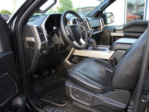 Used 2015 Ford F150 Lariat w/ Equipment Group 501A Mid AWD/4WD image 12