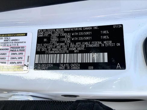 Used 2024 Lexus RX 350 F Sport w/ Technology Package image 37