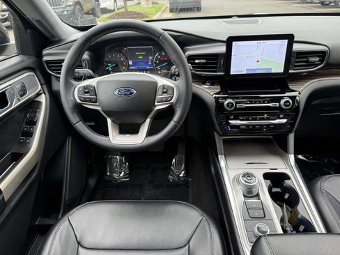 Used 2021 Ford Explorer Limited w/ Hybrid Equipment Group 310A AWD/4WD image 18