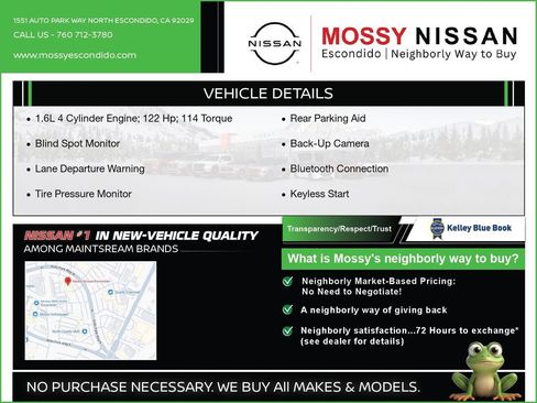 Used 2025 Nissan Kicks Play S FWD image 3