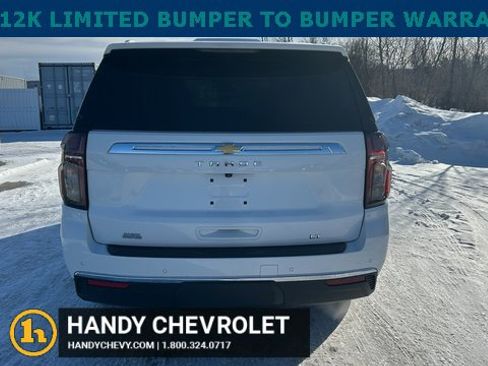 Certified 2024 Chevrolet Tahoe LT image 4