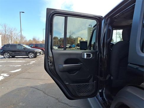 Certified 2021 Jeep Wrangler Unlimited Sport S image 17