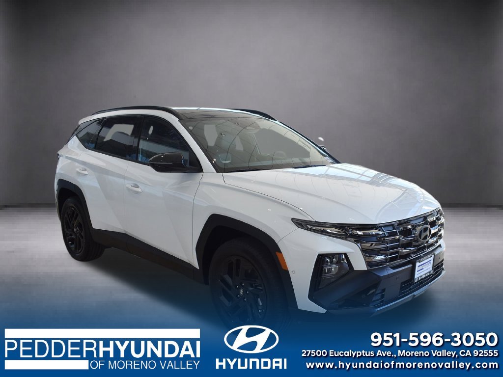 New 2026 Hyundai Tucson Limited AWD/4WD image 1