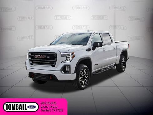 Used 2021 GMC Sierra 1500 AT4 w/ AT4 Premium Package AWD/4WD image 3