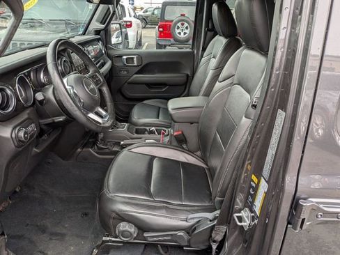 Certified 2021 Jeep Wrangler Unlimited Sahara image 9