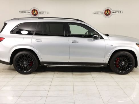 Used 2021 Mercedes-Benz GLS 63 AMG 4MATIC image 2