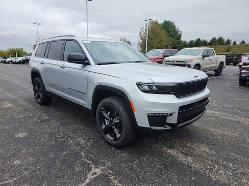 New 2025 Jeep Grand Cherokee L Limited w/ Black Appearance Package image 1