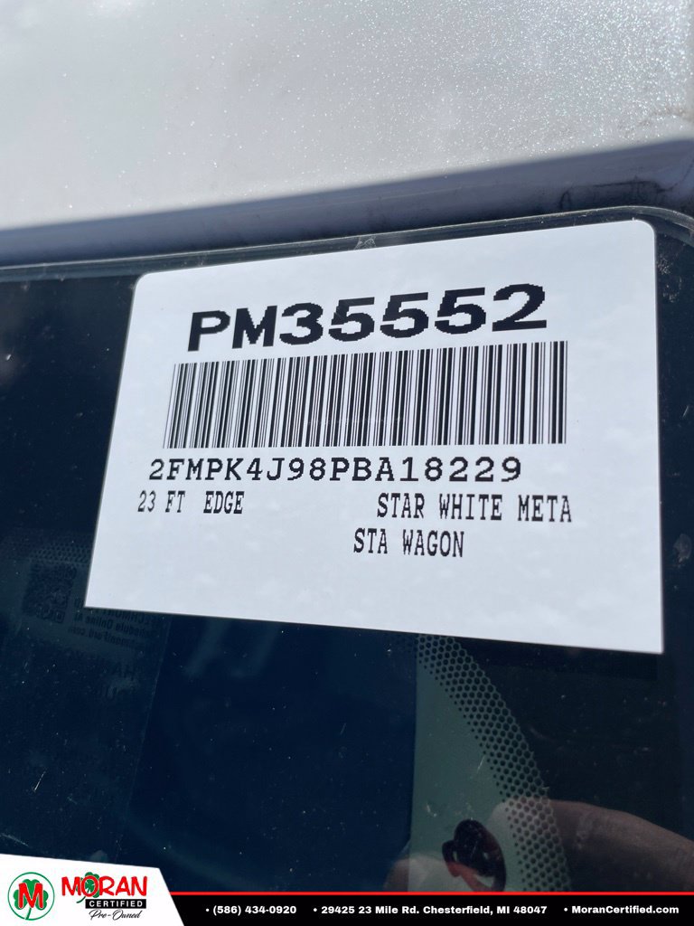 Used 2023 Ford Edge SEL w/ Convenience Package AWD/4WD image 22