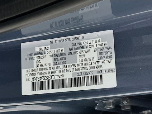 Used 2025 MAZDA CX-5 Carbon Edition AWD/4WD image 12