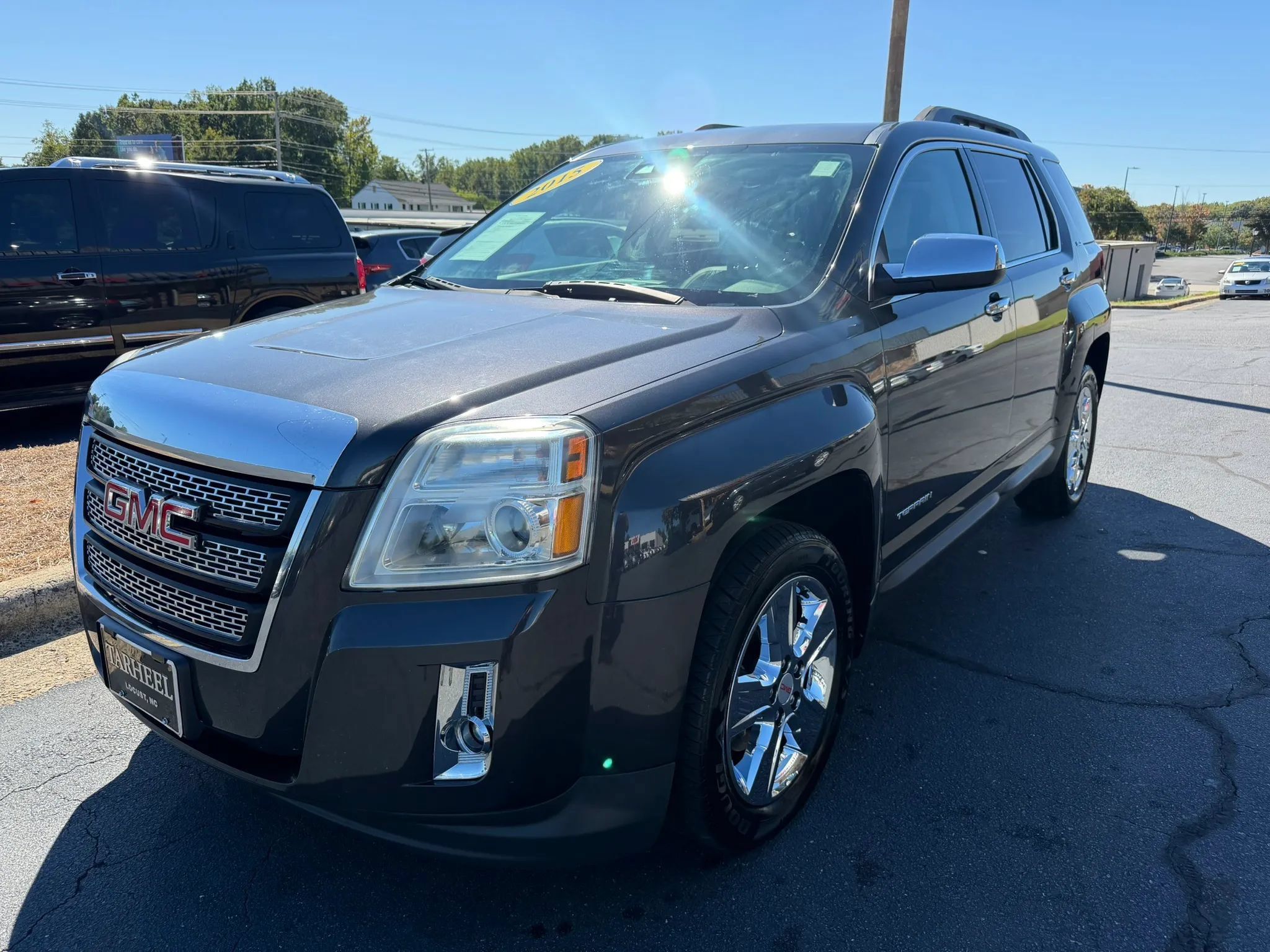 Used 2015 GMC Terrain SLT w/ Chrome Edition FWD image 3