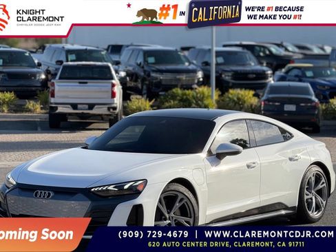 Used 2022 Audi e-tron GT Premium Plus AWD/4WD image 1