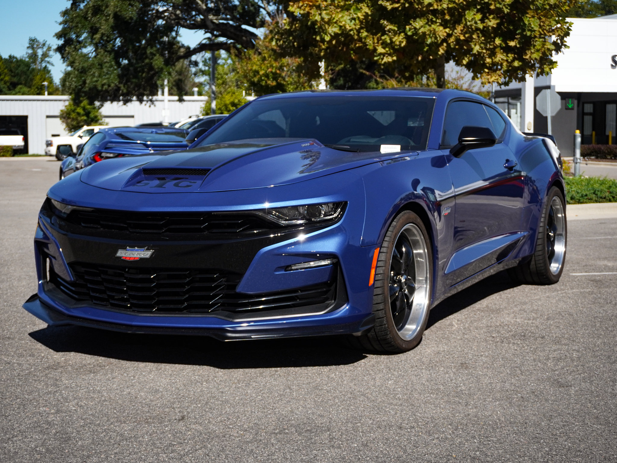 Used 2019 Chevrolet Camaro SS RWD image 5