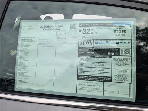 New 2025 Nissan Altima 2.5 S image 16