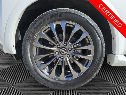 Used 2023 Nissan Armada Platinum w/ Captain's Chairs Package image 14