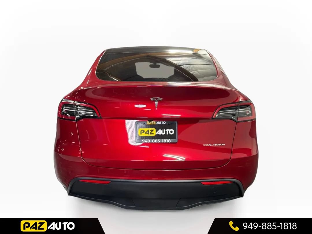Used 2024 Tesla Model Y Long Range AWD/4WD image 4