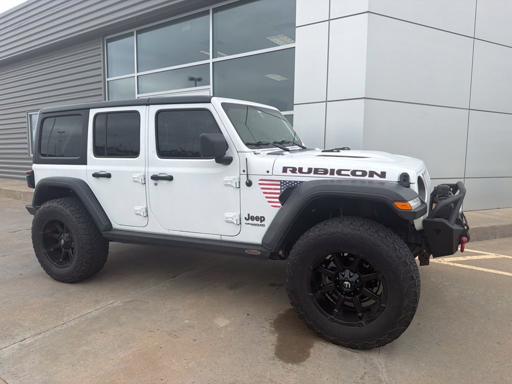 Used 2021 Jeep Wrangler Unlimited Rubicon AWD/4WD image 4