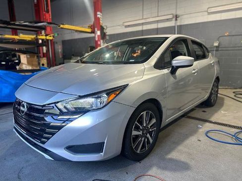 Certified 2024 Nissan Versa SV FWD image 1