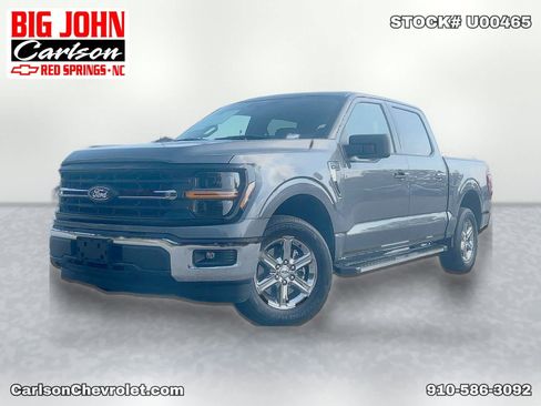 Used 2025 Ford F150 XLT w/ Equipment Group 301A Standard RWD image 2