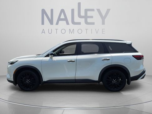 Used 2023 INFINITI QX60 Sensory w/ Vision Package AWD/4WD image 2