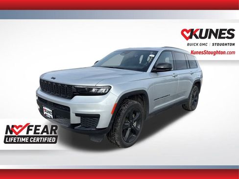 Used 2023 Jeep Grand Cherokee L Laredo image 6