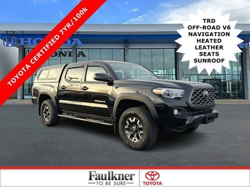 Certified 2023 Toyota Tacoma TRD Off-Road w/ TRD Premium Off Road Package image 1