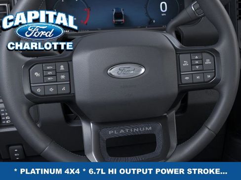 New 2025 Ford F350 Platinum w/ FX4 Off-Road Package image 12