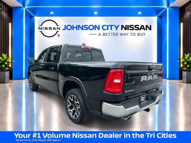 Used 2025 RAM 1500 Laramie AWD/4WD image 6