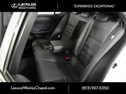 Used 2024 Lexus IS 350 F Sport w/ Memory Package image 23