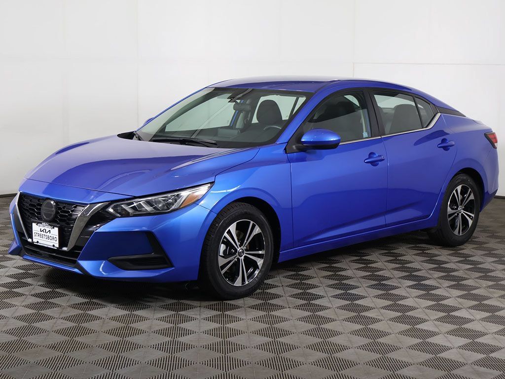 Used 2023 Nissan Sentra SV w/ All-Weather Package FWD image 7