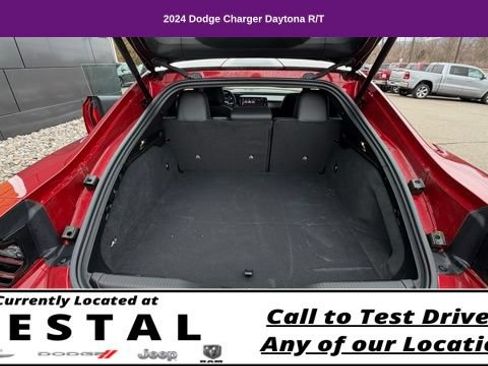Used 2024 Dodge Charger Daytona R/T w/ Plus Group AWD/4WD image 30