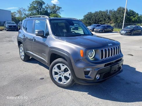 Used 2020 Jeep Renegade Limited w/ LED Lighting Group image 2