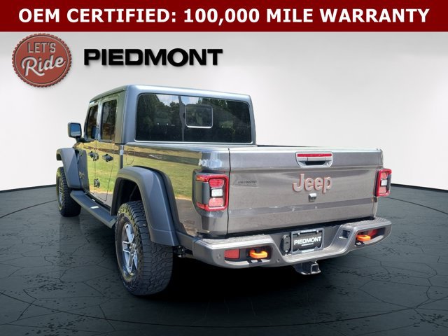 Certified 2024 Jeep Gladiator Mojave w/ Safety Group AWD/4WD image 7