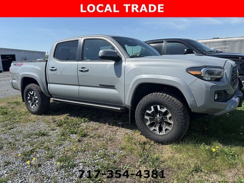 Used 2021 Toyota Tacoma TRD Sport w/ TRD Premium Sport Package AWD/4WD image 1