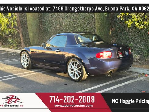 Used 2010 MAZDA MX-5 Miata Grand Touring w/ Premium Pkg RWD image 8