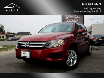 Used 2012 Volkswagen Tiguan SEL