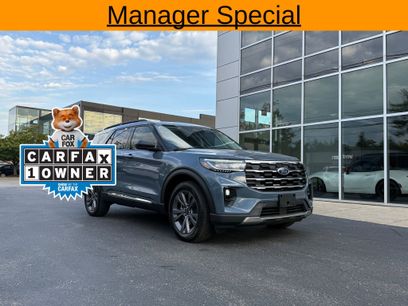 Used 2025 Ford Explorer Active w/ Active Comfort Package