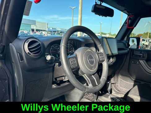 Used 2016 Jeep Wrangler Unlimited Sport AWD/4WD image 12