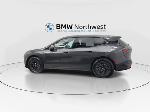 Certified 2024 BMW iX xDrive50 w/ Premium Package AWD/4WD image 11