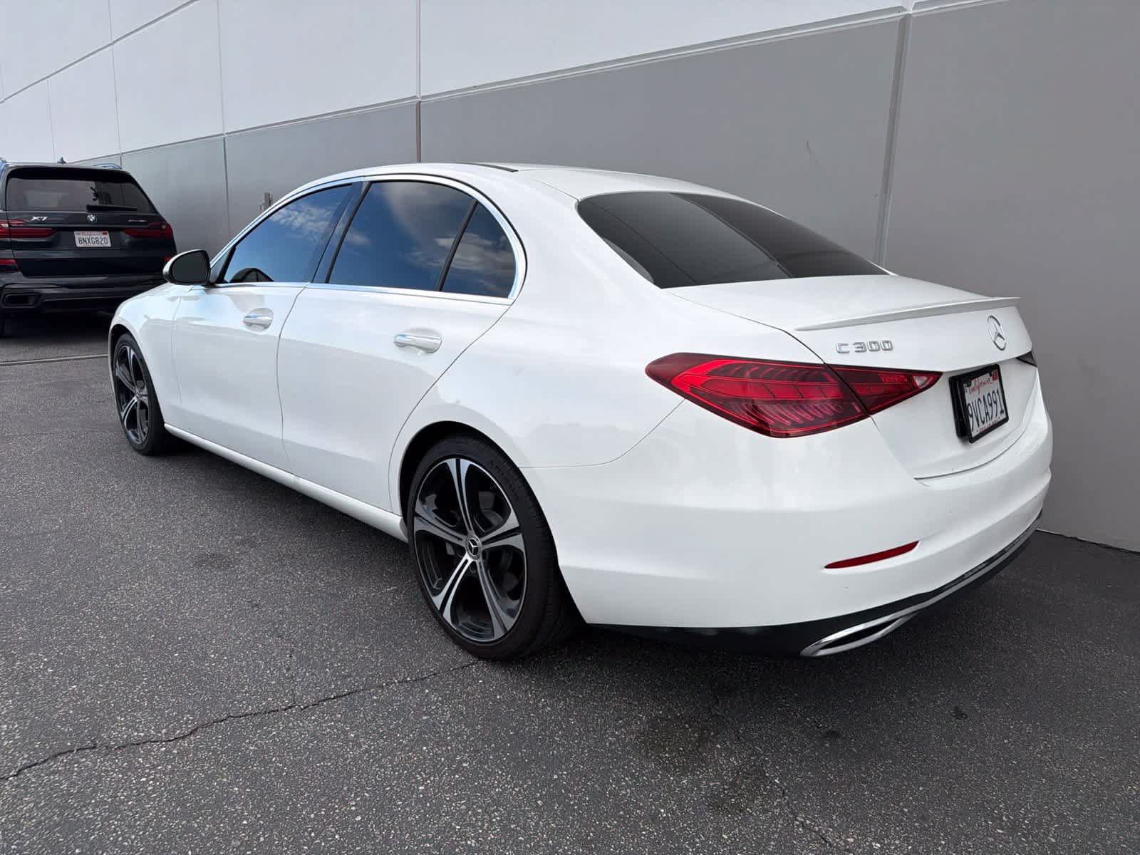 Used 2022 Mercedes-Benz C 300 Sedan image 3