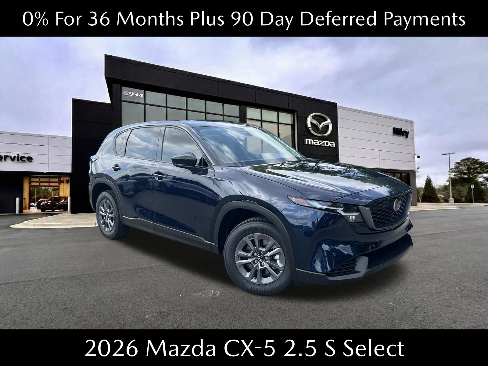 New 2026 MAZDA CX-5 Select AWD/4WD image 1