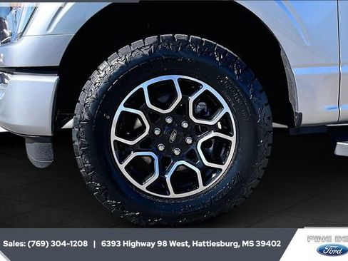 Certified 2023 Ford F150 XLT w/ Equipment Group 302A High image 7