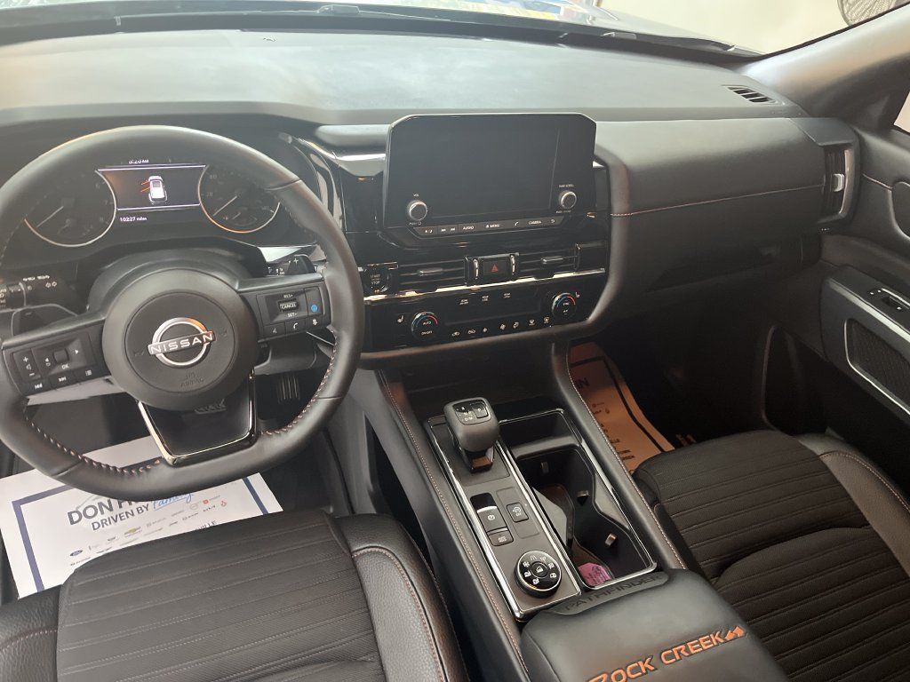 Certified 2025 Nissan Pathfinder Rock Creek AWD/4WD image 14