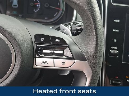 Used 2022 Hyundai Tucson Blue AWD/4WD image 8
